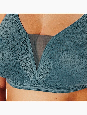 Soutien-gorge sans armatures juliane - rougegorge lingerie