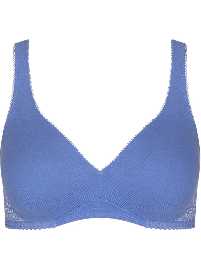 Soutien-gorge sans armatures lucky Bleu - Kiabi
