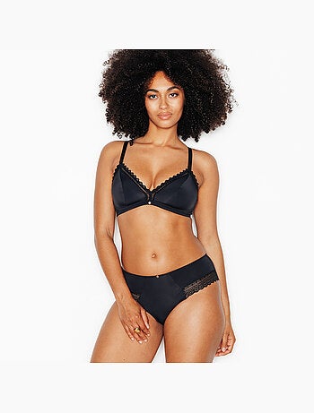 Soutien-gorge sans armatures microfibre douce - rougegorge lingerie
