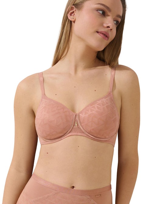 Soutien-gorge sans armatures opal - Kiabi Soutien-gorge sans armatures opal - Kiabi