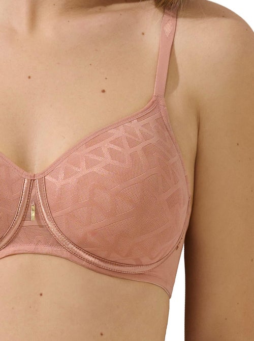 Soutien-gorge sans armatures opal - Kiabi Soutien-gorge sans armatures opal - Kiabi
