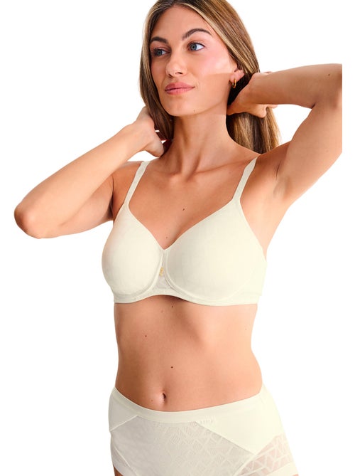 Soutien-gorge sans armatures opal - Kiabi