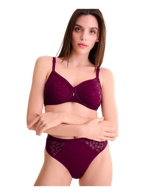 Soutien-gorge sans armatures opal - Kiabi Soutien-gorge sans armatures opal - Kiabi