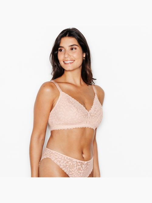 Soutien-gorge sans armatures sublime - rougegorge lingerie - Kiabi Soutien-gorge sans armatures sublime - rougegorge lingerie - Kiabi