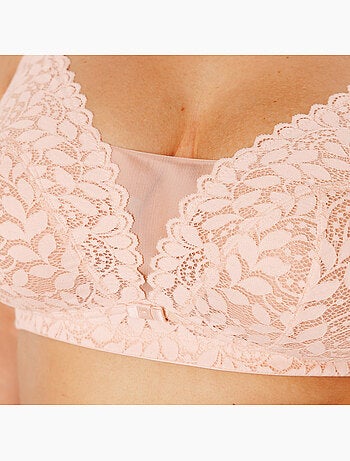 Soutien-gorge sans armatures sublime - rougegorge lingerie