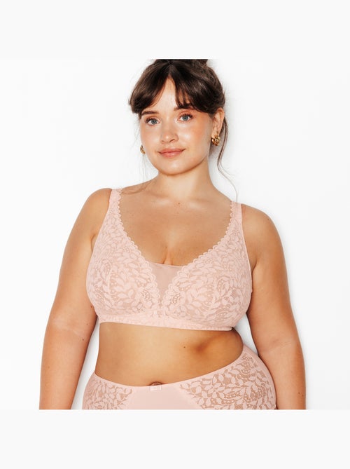 Soutien-gorge sans armatures sublime - rougegorge lingerie - Kiabi Soutien-gorge sans armatures sublime - rougegorge lingerie - Kiabi