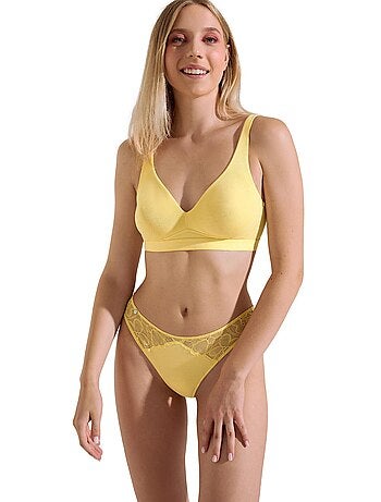 Soutien-gorge sans armatures sunflower