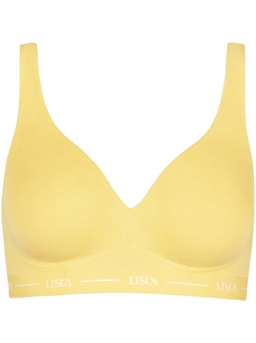 Soutien-gorge sans armatures sunflower - Kiabi Soutien-gorge sans armatures sunflower - Kiabi