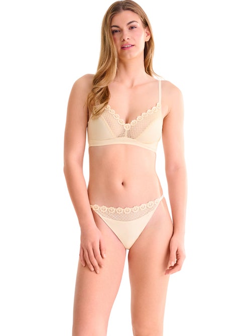 Soutien-gorge sans armatures tessa - Kiabi Soutien-gorge sans armatures tessa - Kiabi