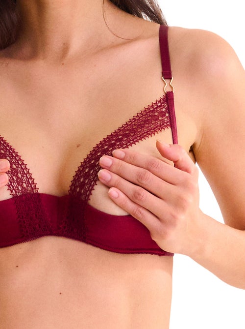 Soutien-gorge seins nus adventure - Kiabi Soutien-gorge seins nus adventure - Kiabi