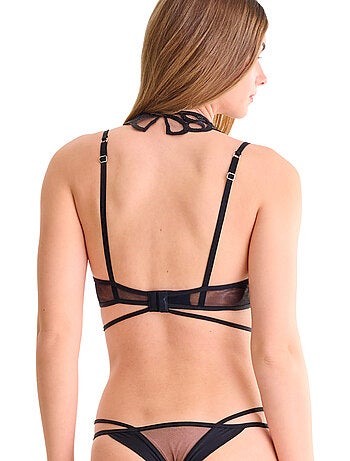 Soutien-gorge seins nus shiny secret