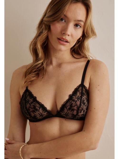 Soutien-gorge souple triangle scarlette - Kiabi Soutien-gorge souple triangle scarlette - Kiabi