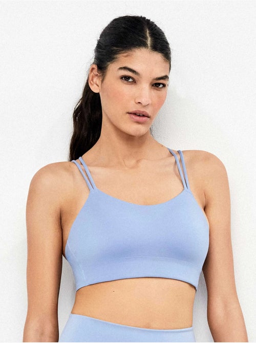 Soutien-gorge sportif demi-maintien - Kiabi Soutien-gorge sportif demi-maintien - Kiabi
