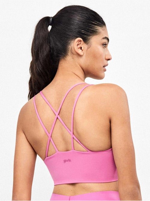 Soutien-gorge sportif demi-maintien - Kiabi Soutien-gorge sportif demi-maintien - Kiabi