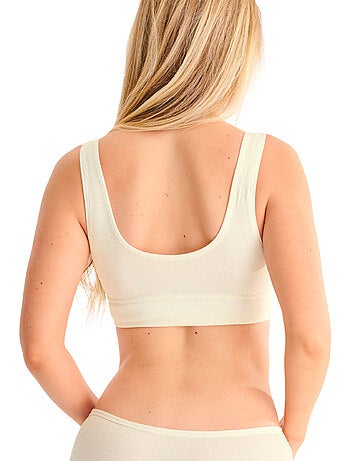 Soutien-gorge top brassière sans armatures freedom