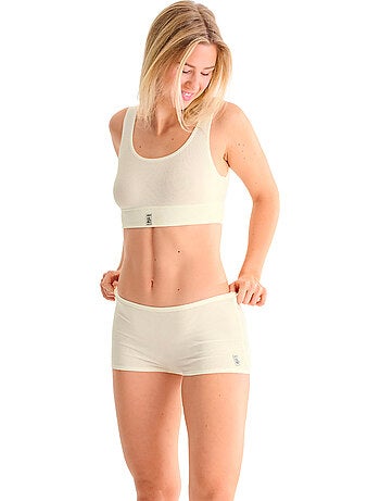 Soutien-gorge top brassière sans armatures freedom
