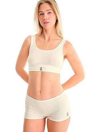 Soutien-gorge top brassière sans armatures freedom