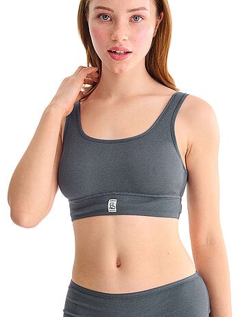 Soutien-gorge top brassière sans armatures freedom