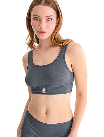 Soutien-gorge top brassière sans armatures freedom