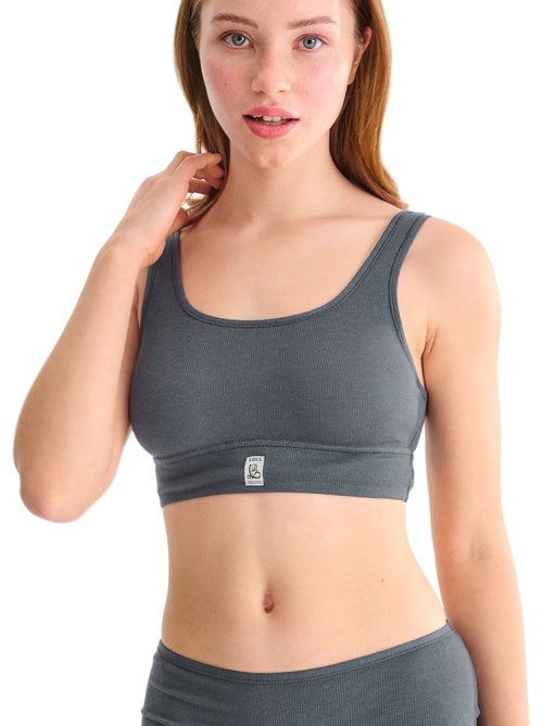 Soutien-gorge top brassière sans armatures freedom - Kiabi Soutien-gorge top brassière sans armatures freedom - Kiabi