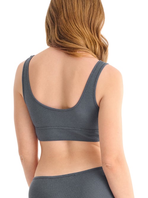 Soutien-gorge top brassière sans armatures freedom - Kiabi Soutien-gorge top brassière sans armatures freedom - Kiabi