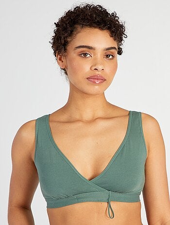 Soutien gorge triangle - collection facile à enfiler