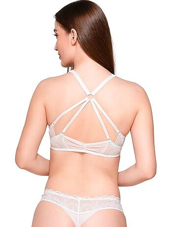 Soutien-gorge triangle armaturé pearl