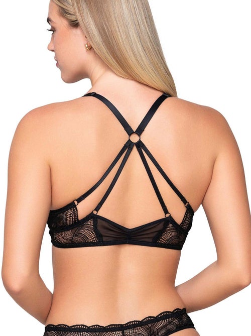 Soutien-gorge triangle armaturé pearl - Kiabi Soutien-gorge triangle armaturé pearl - Kiabi