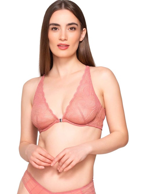 Soutien-gorge triangle armaturé pearl - Kiabi Soutien-gorge triangle armaturé pearl - Kiabi