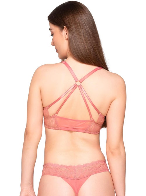 Soutien-gorge triangle armaturé pearl - Kiabi Soutien-gorge triangle armaturé pearl - Kiabi
