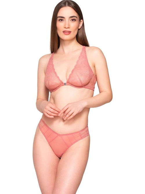 Soutien-gorge triangle armaturé pearl - Kiabi Soutien-gorge triangle armaturé pearl - Kiabi