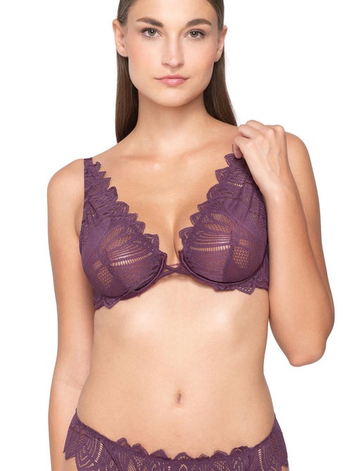 Soutien-gorge triangle armaturé sylvie - Kiabi Soutien-gorge triangle armaturé sylvie - Kiabi
