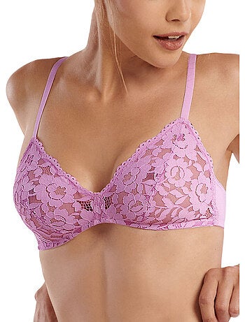 Soutien-gorge triangle bralette sans armatures retromania