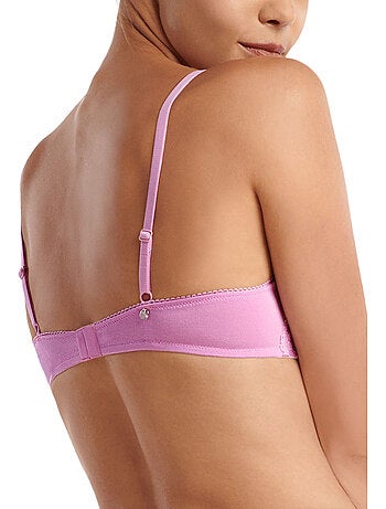 Soutien-gorge triangle bralette sans armatures retromania