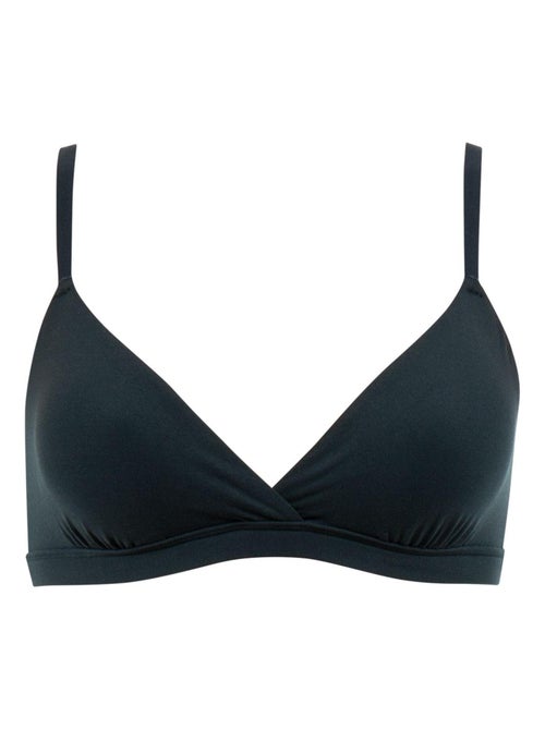 Soutien-gorge triangle croisé sans armatures femme easy seconde peau athena - Kiabi Soutien-gorge triangle croisé sans armatures femme easy seconde peau athena - Kiabi