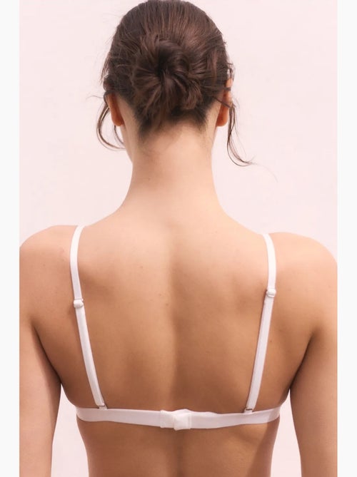 Soutien-gorge triangle dentelle penti - Kiabi Soutien-gorge triangle dentelle penti - Kiabi