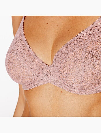 Soutien-gorge triangle dentelle sweet - rougegorge lingerie