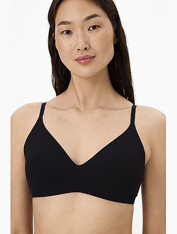 Soutien-gorge triangle fit femme penti