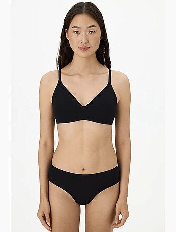 Soutien-gorge triangle fit femme penti
