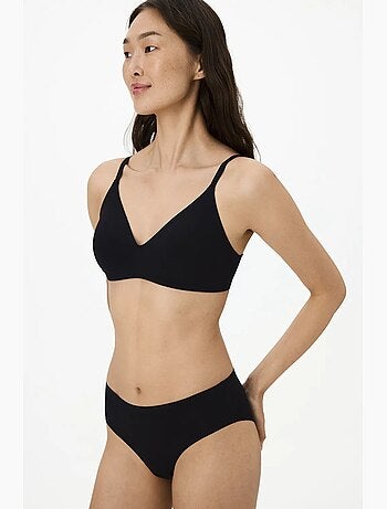 Soutien-gorge triangle fit femme penti