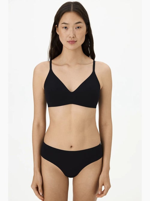 Soutien-gorge triangle fit femme penti - Kiabi Soutien-gorge triangle fit femme penti - Kiabi