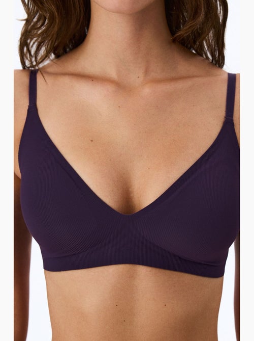 Soutien-gorge triangle fit sans traces avec coussinets amovibles penti - Kiabi Soutien-gorge triangle fit sans traces avec coussinets amovibles penti - Kiabi