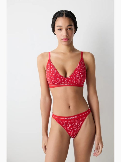 Soutien-gorge triangle harry potter doux penti - Kiabi Soutien-gorge triangle harry potter doux penti - Kiabi
