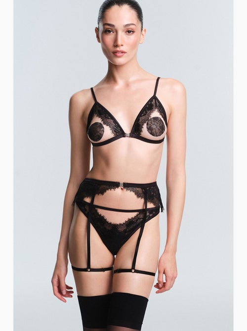 Soutien-gorge triangle lacy femme penti - Kiabi Soutien-gorge triangle lacy femme penti - Kiabi