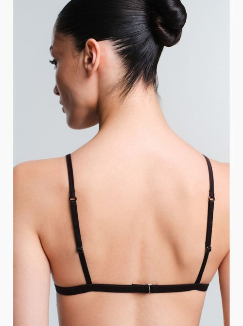 Soutien-gorge triangle lacy femme penti - Kiabi Soutien-gorge triangle lacy femme penti - Kiabi