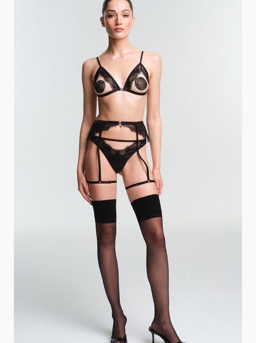 Soutien-gorge triangle lacy femme penti - Kiabi Soutien-gorge triangle lacy femme penti - Kiabi