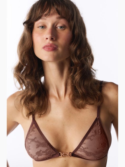 Soutien-gorge triangle mini femme penti - Kiabi Soutien-gorge triangle mini femme penti - Kiabi