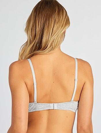 Soutien-gorge triangle non paddé