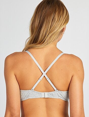 Soutien-gorge triangle non paddé