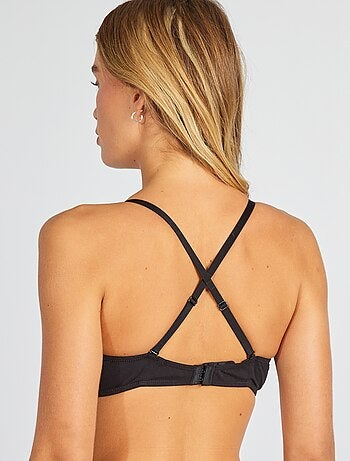 Soutien-gorge triangle non paddé